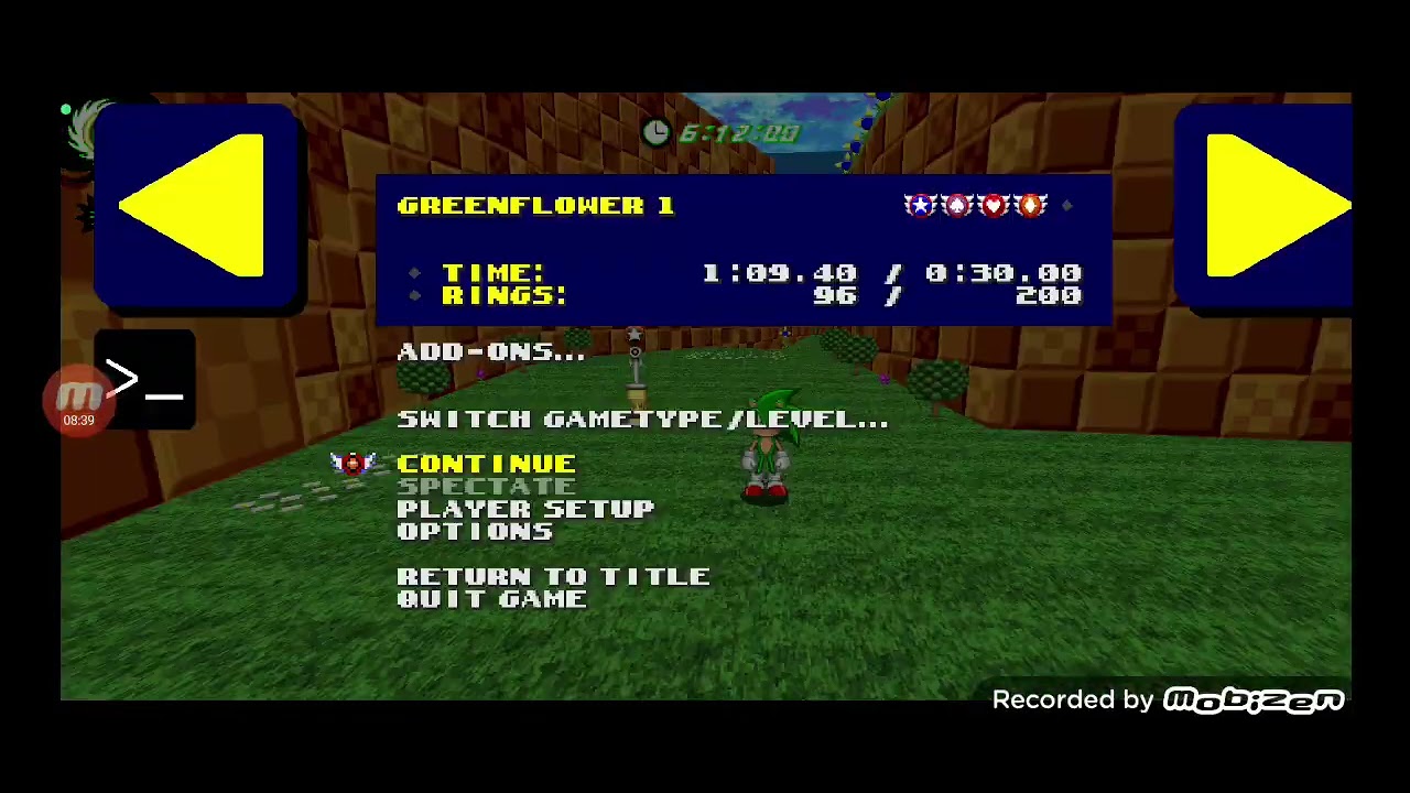 Como jogar junto Sonic robô blast 