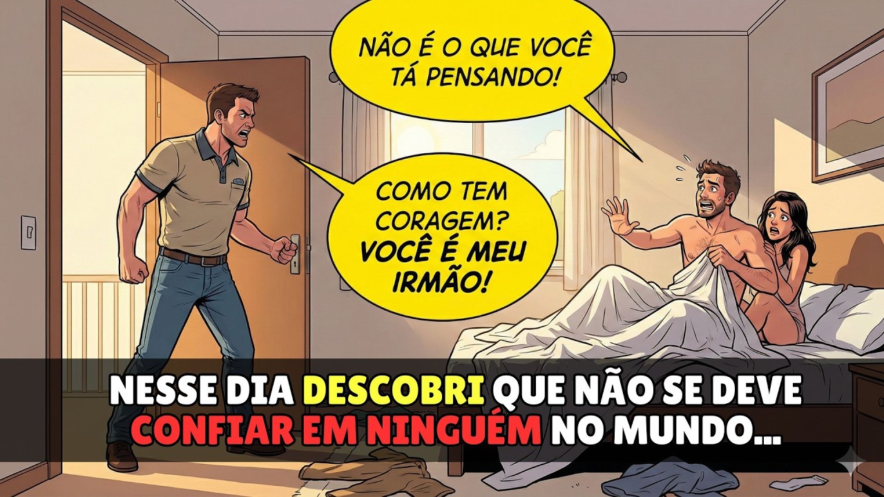 TRAIÇÃO EM FAMÍLIA: Dei o 