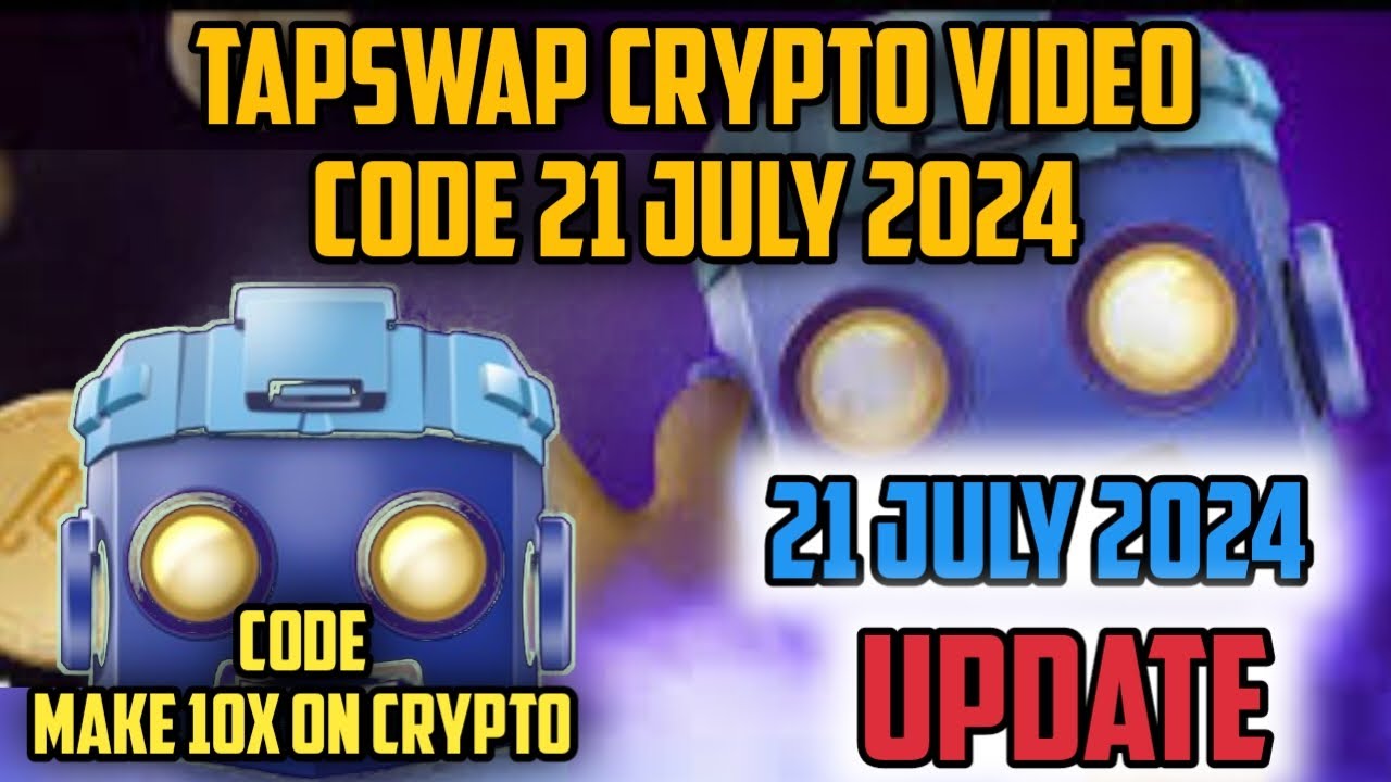 Tapswap make 10X On Crypto Video Code | Tapswap How To Make 10X On Crypto