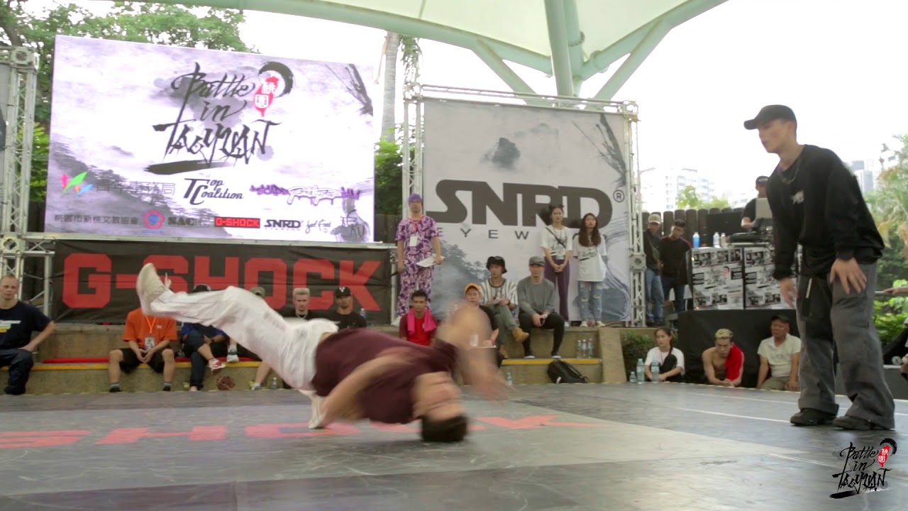 Bboy 1on1 Call Out Semifinal 1 Lil Zoo（Morocco） vs Lee Rock（China）｜20180922 Battle in Taoyuan