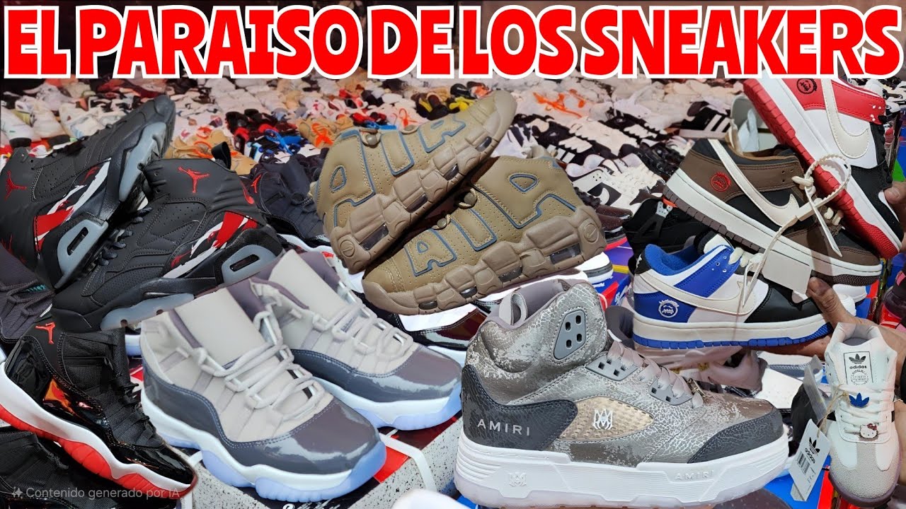 EL PARAISO DE LOS SNEAKERS RETRO 4  PIPEN MVP BUENO BONITO Y BARATO MÁS BARATO QUE EN TEPITO!!!