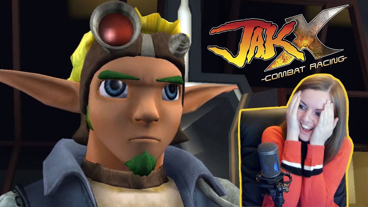 WAS IT ALWAYS THIS HARD?? Jak X Combat Racing PS4 Gameplay Walkthrough Part 1