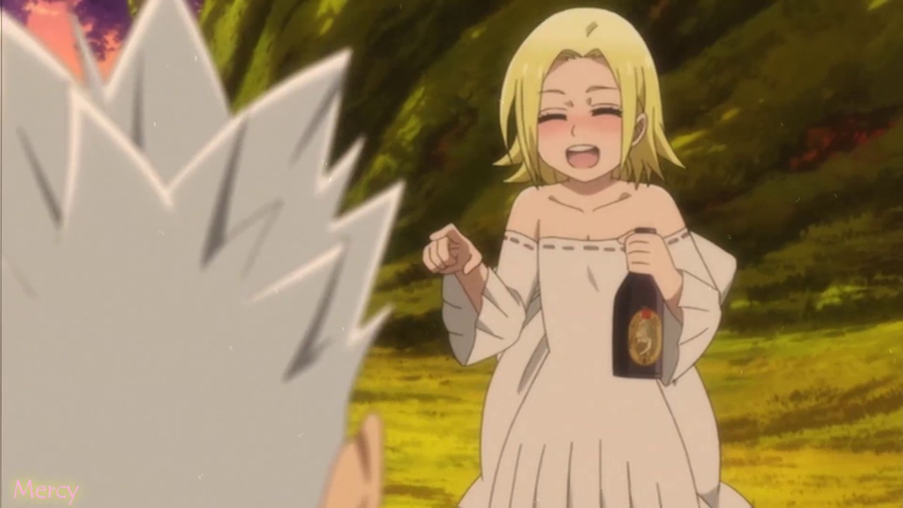 The Seven Deadly Sins/Ban & Elaine[AMV] - Cradles