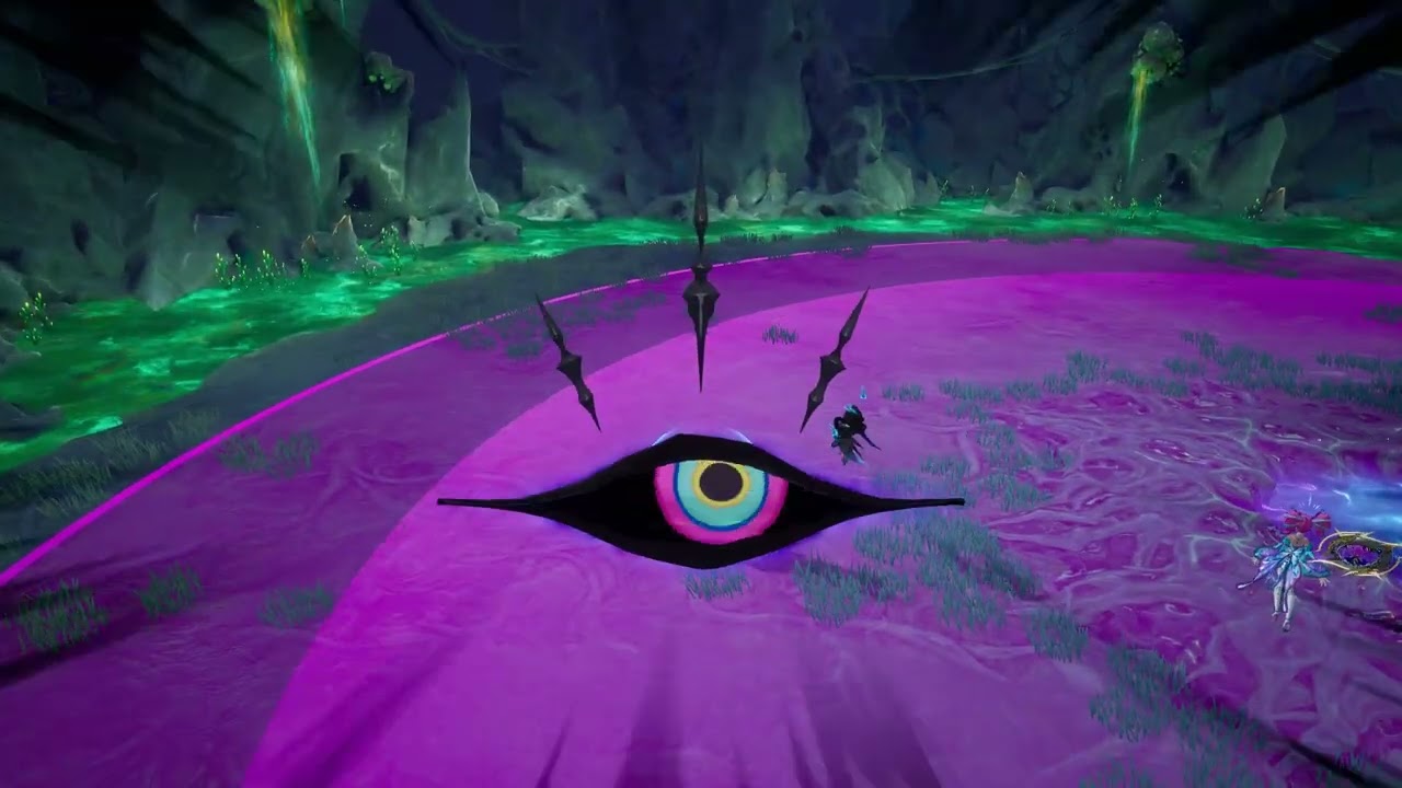 Île de Krakya - Epine du Kraken [Elite] ( Boss Aile-de-venin )