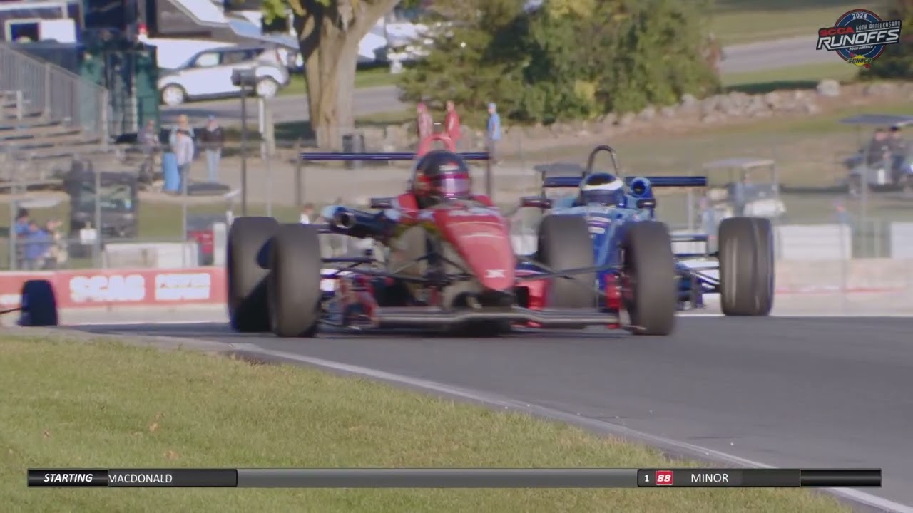 Formula Continental | 2024 SCCA National Championship Runoffs