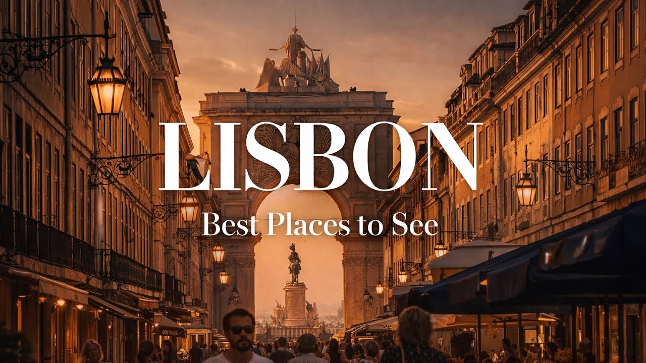Lisbon, Portugal | Views, Monuments, Aesthetics and Streetlife 🇵🇹
