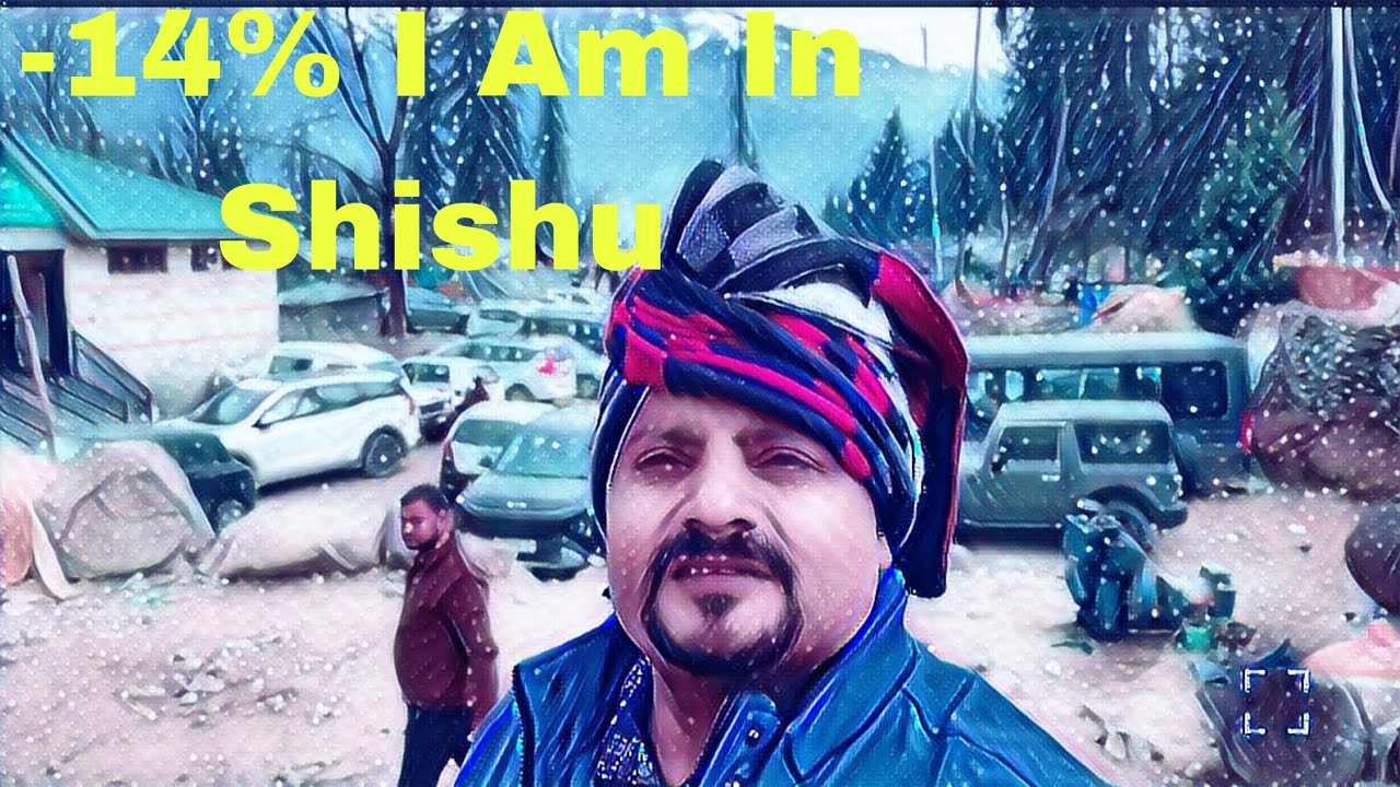 EP-4 –14°C Mein Sissu Lahaul Car Camping | Zindagi Ka Sabse Extreme Winter Experience ❄️🚗
