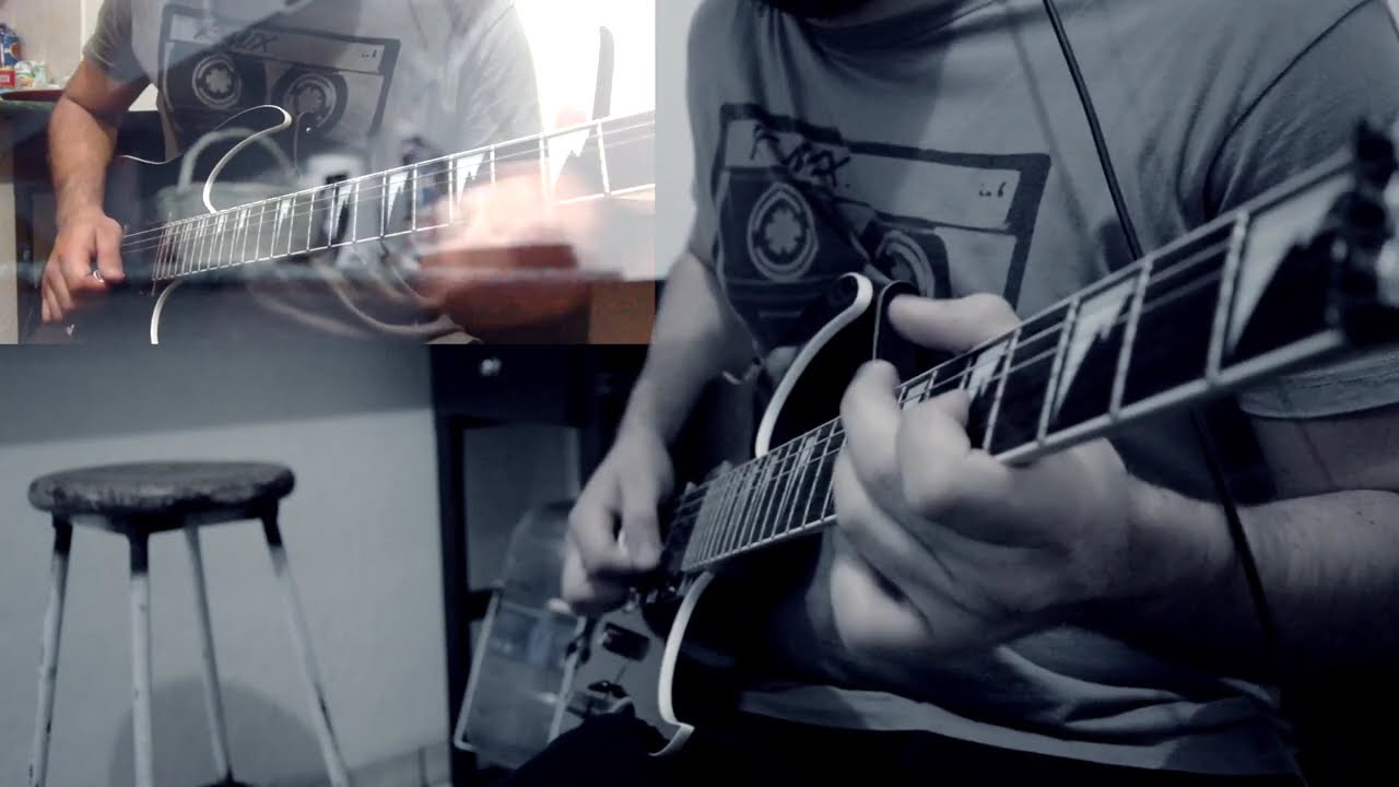 The Last Of The Mohicans - The Gael [Guitar Cover]