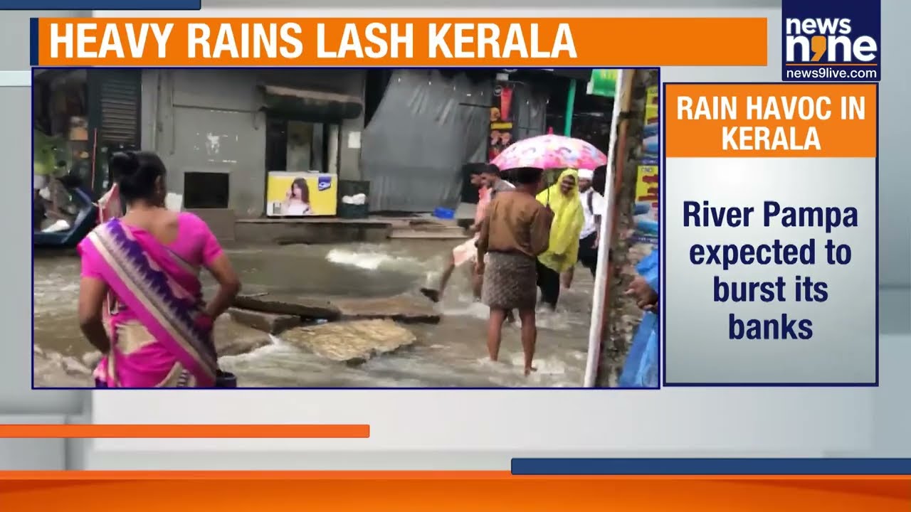 Kerala Rain Fury: Death Toll Rises To 11, Flash Flood Alert Issued | 273 Relief Camps Operational
