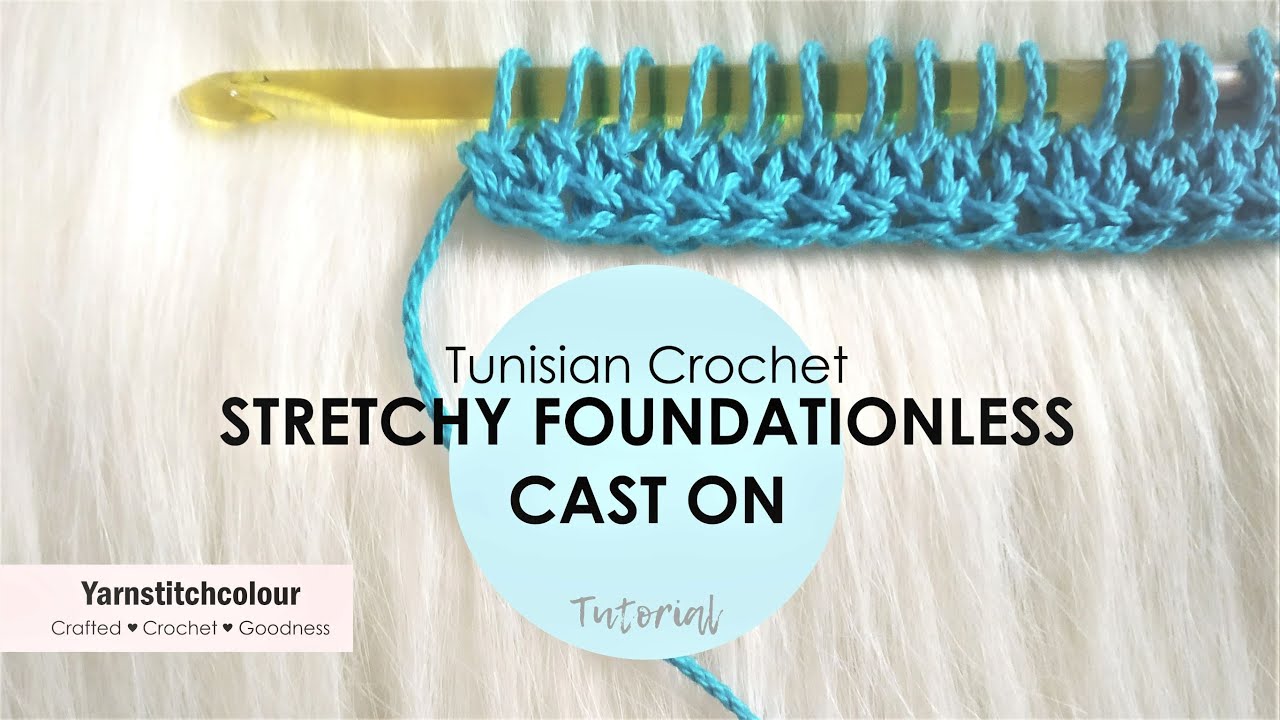 Лучший тунисский эластичный набор без основы на I Tunisian Crochet I Chainless