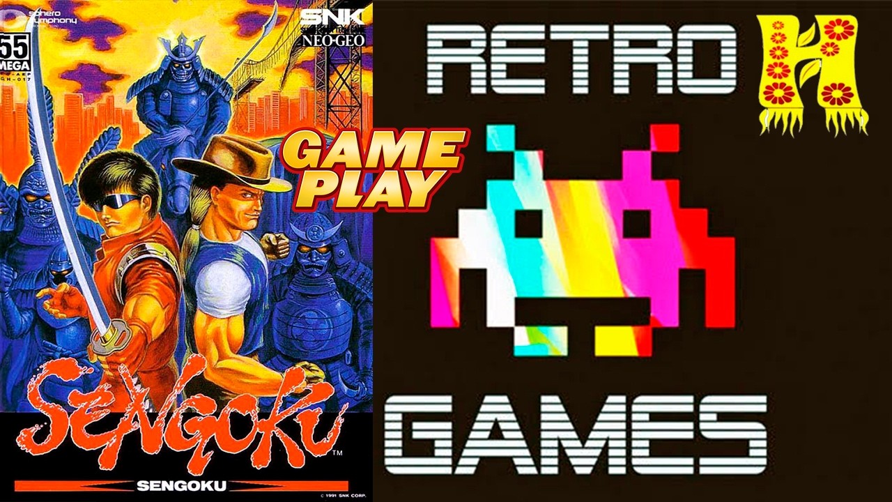SENGOKU 1991 - GAMEPLAY