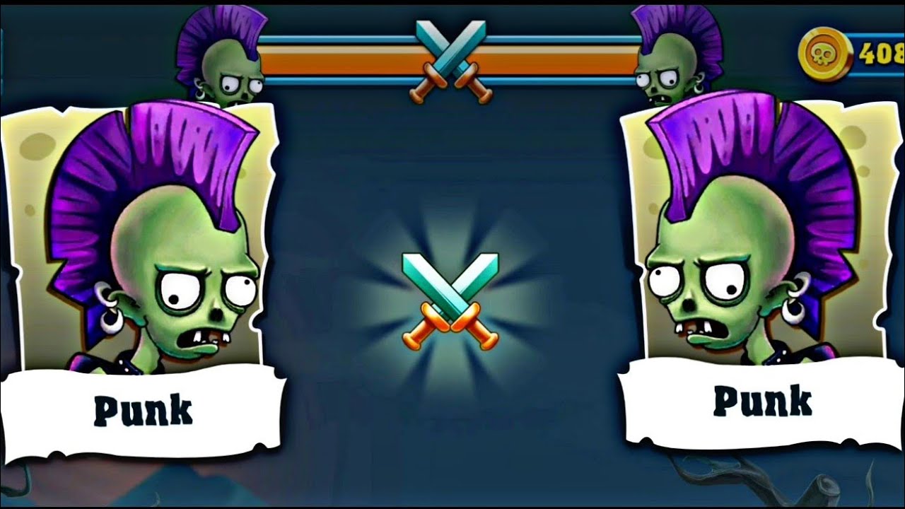 Zombie Blades:BossFight Punk vs Punk Gameplay