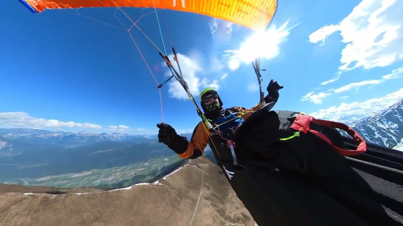 Paragliding in Tirol  1.Mai 2025