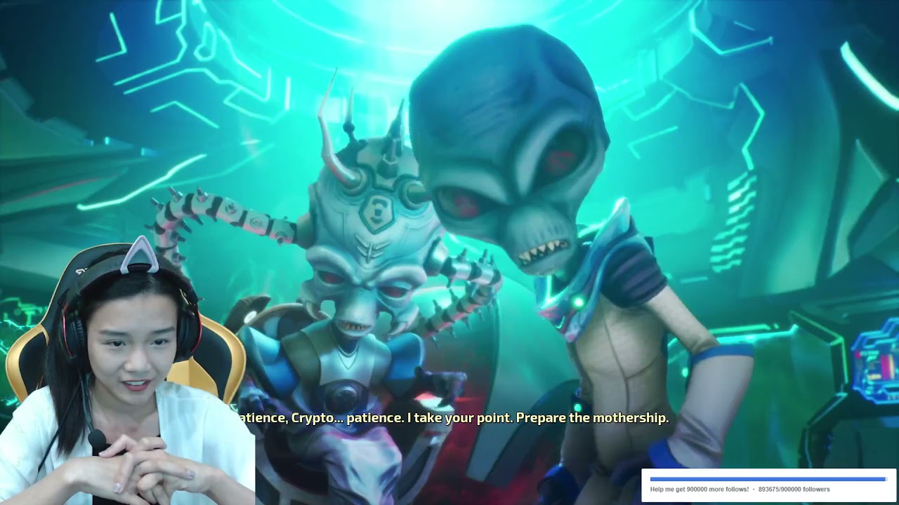 12 December 2020 Destroy All Humans & CSGO