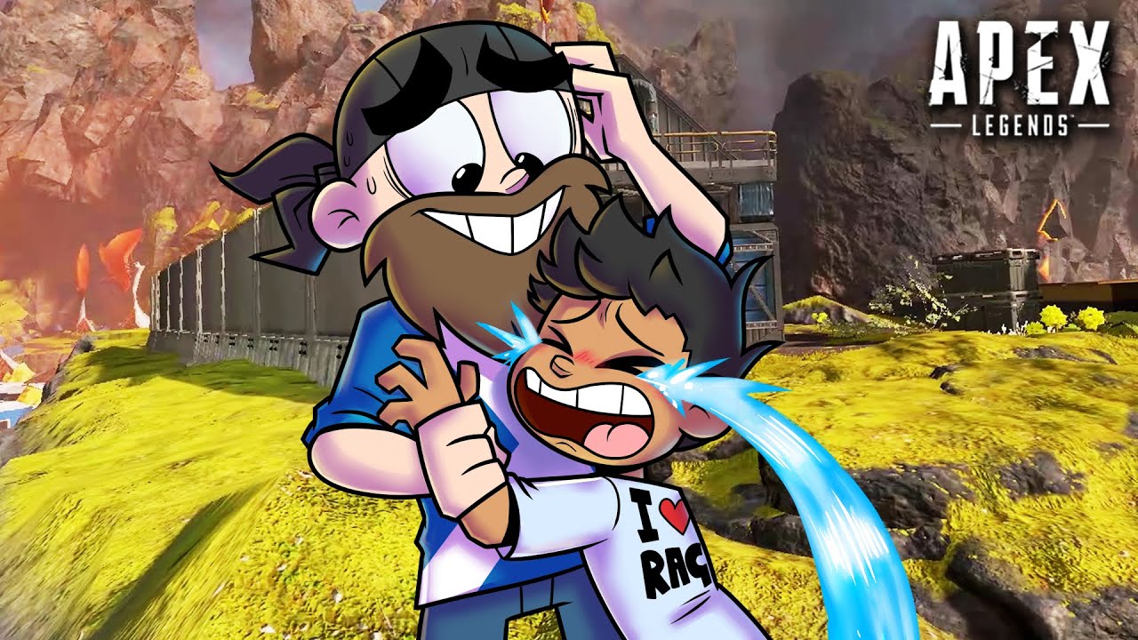 I made a dude CRY in Apex Legends