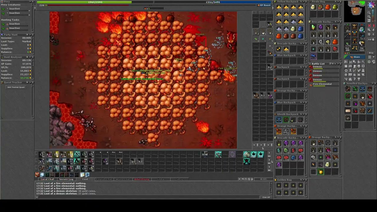 Goroma Demons AoE 220 RP