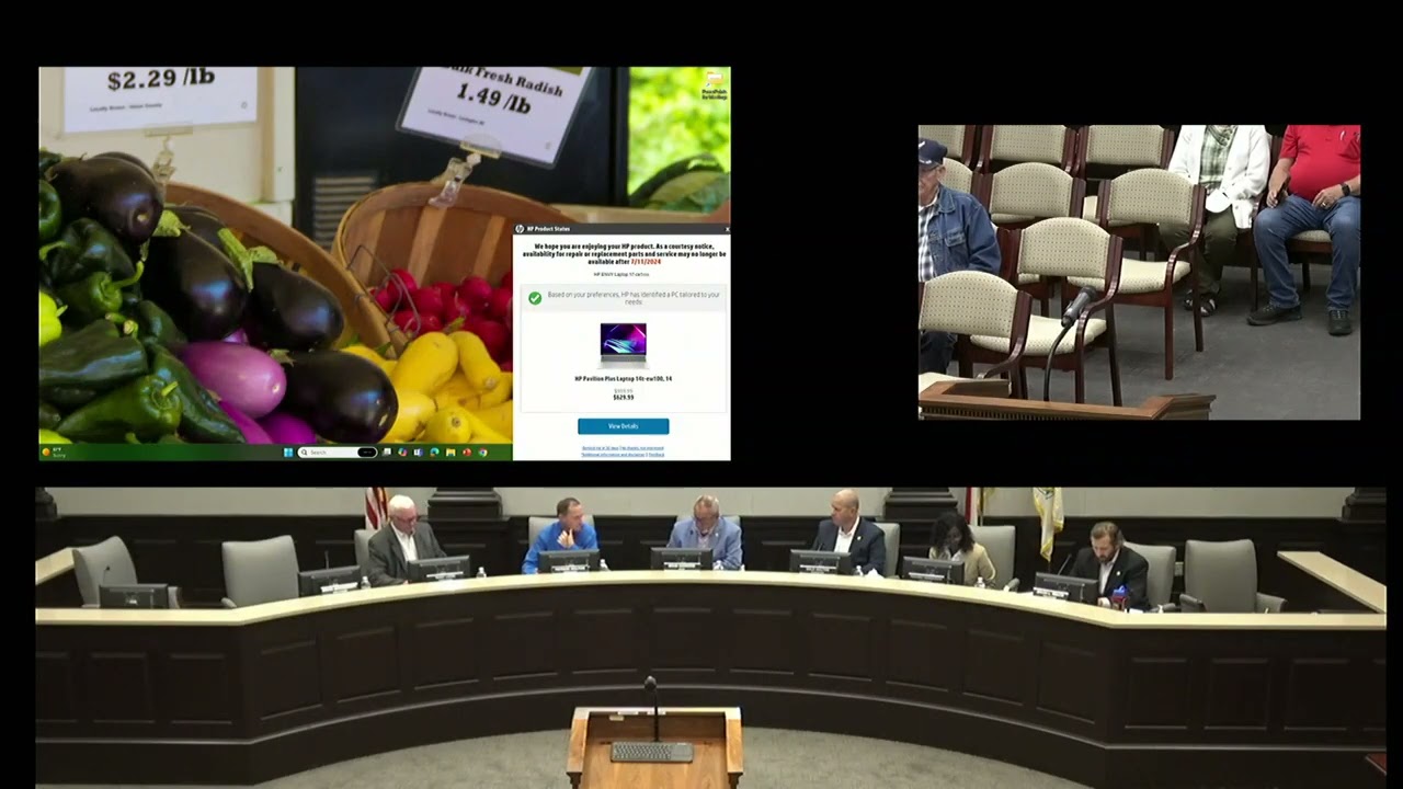 October 10, 2024 Board of Commissioners Meeting