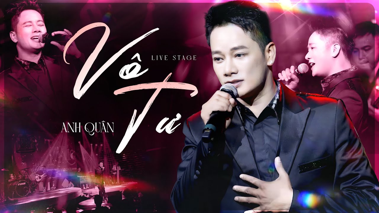 Vô Tư - Anh Quân | Hãy cứ vô tư và lạc quan lên em ơi, Chỉ là không yêu thương thôi... | Minishow