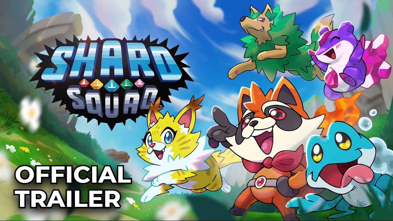 Shard Squad - Official Mobile Trailer | Nuntius Games Showcase 2026