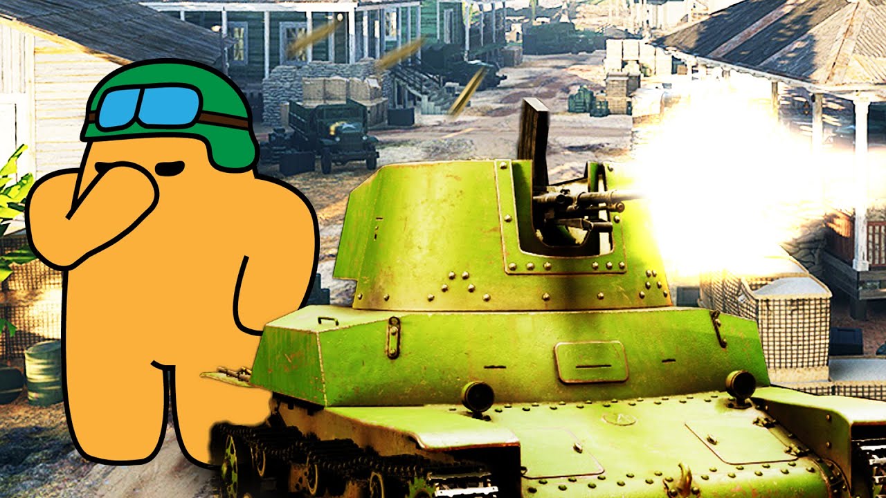 Actual Tank Commander plays the WORST Japanese 