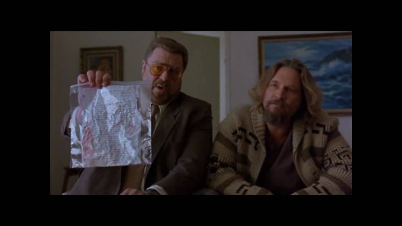 Walter Sobchak greatest moments