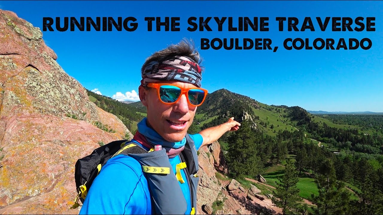 Running Boulder's Skyline Traverse