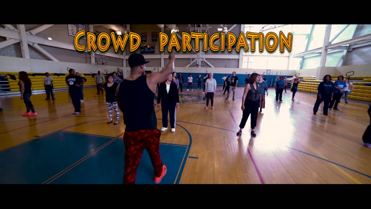 EBF Science Park High School Fitness Demo