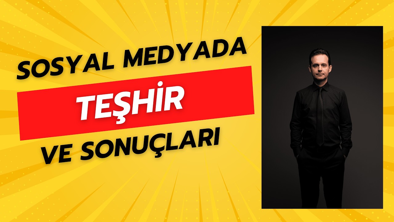 Sosyal Medyada Kadın Bedeninin Teşhir Edilmesinin Toplumun Psikososyal Sağlığı Üzerinde Etkileri