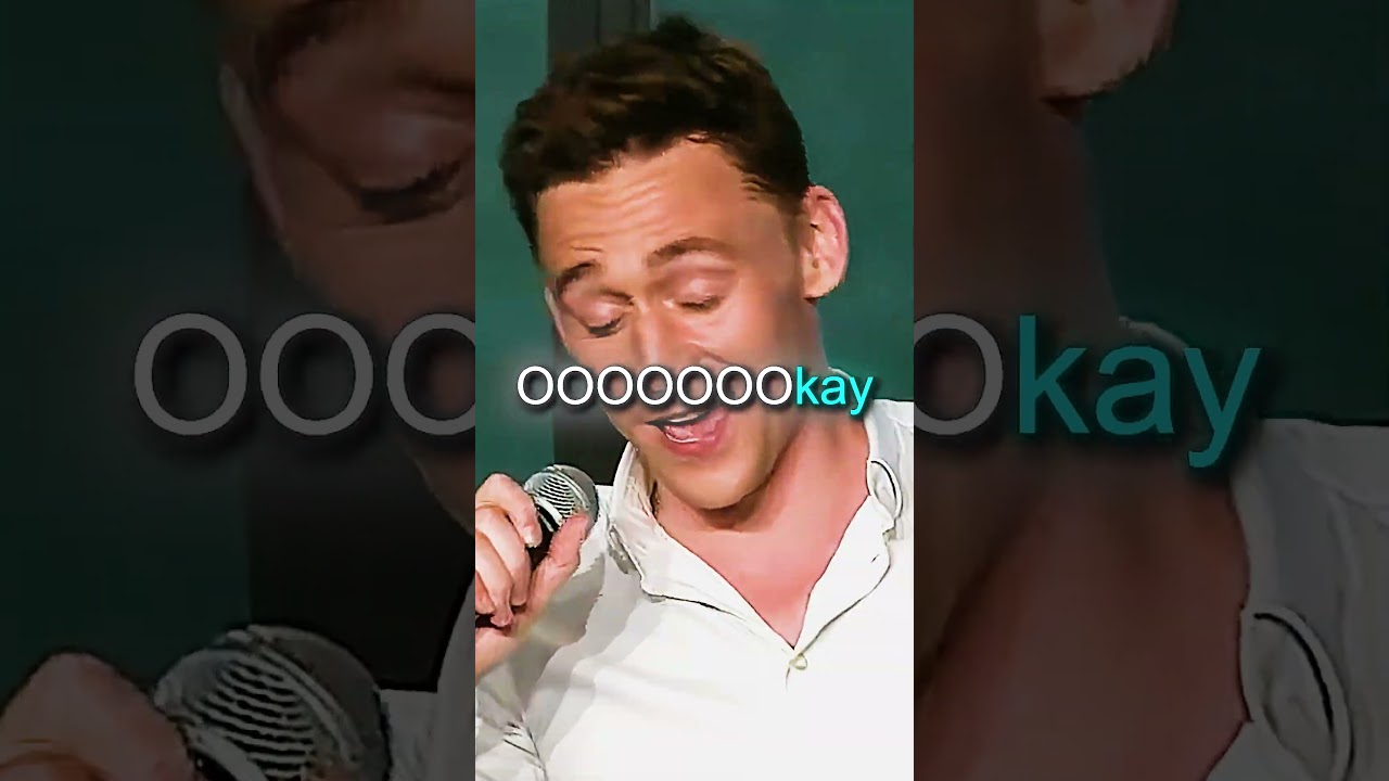 Tom Hiddleston's PERFECT Avengers Impressions! #shorts