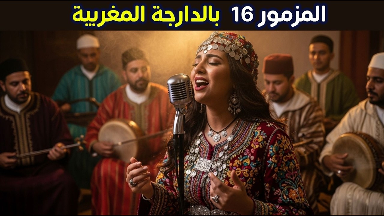 المزمور 16 بالدارجة المغربية - Psalm 16 in Moroccan Arabic (Darija) - Psaume 16 en arabe marocain