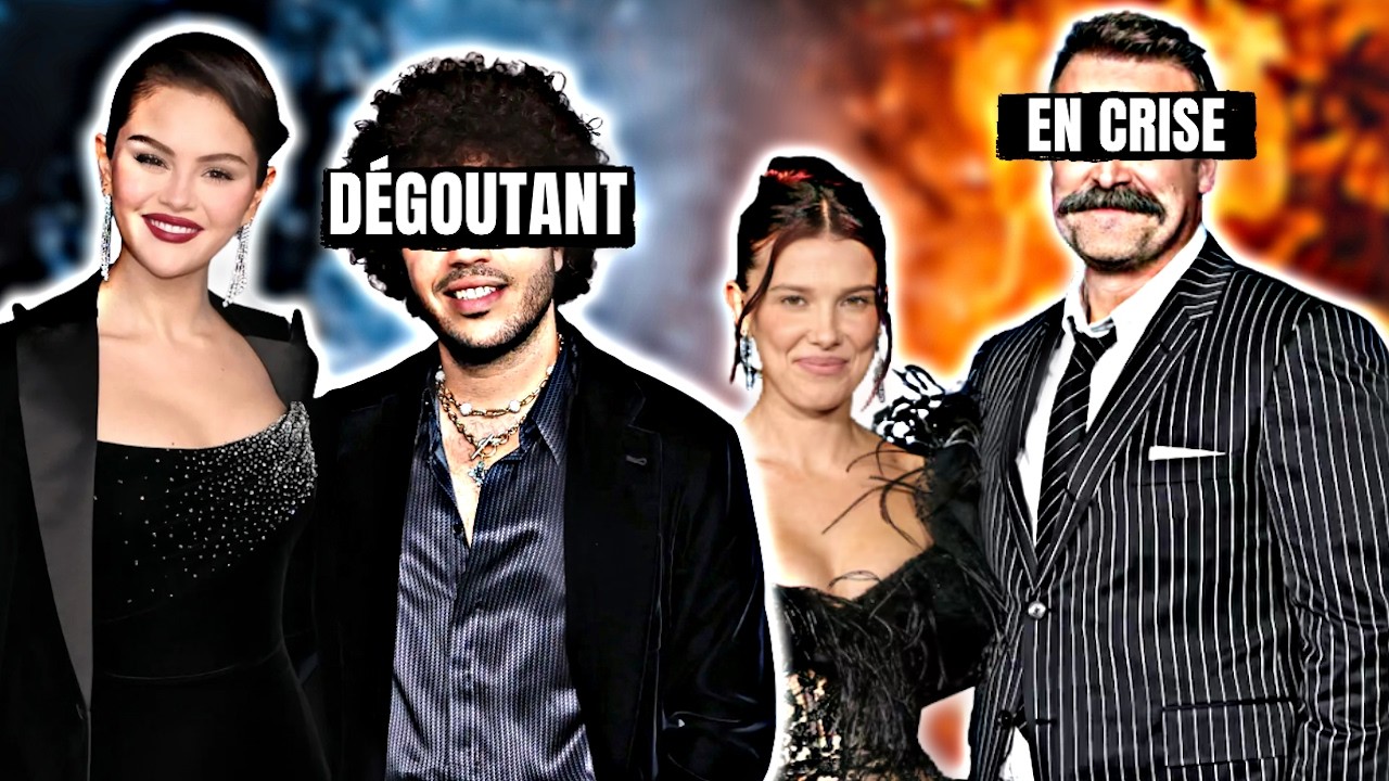 David Harbour dérape, Benny Blanco dégoute la toile et Zendaya mariée ?
