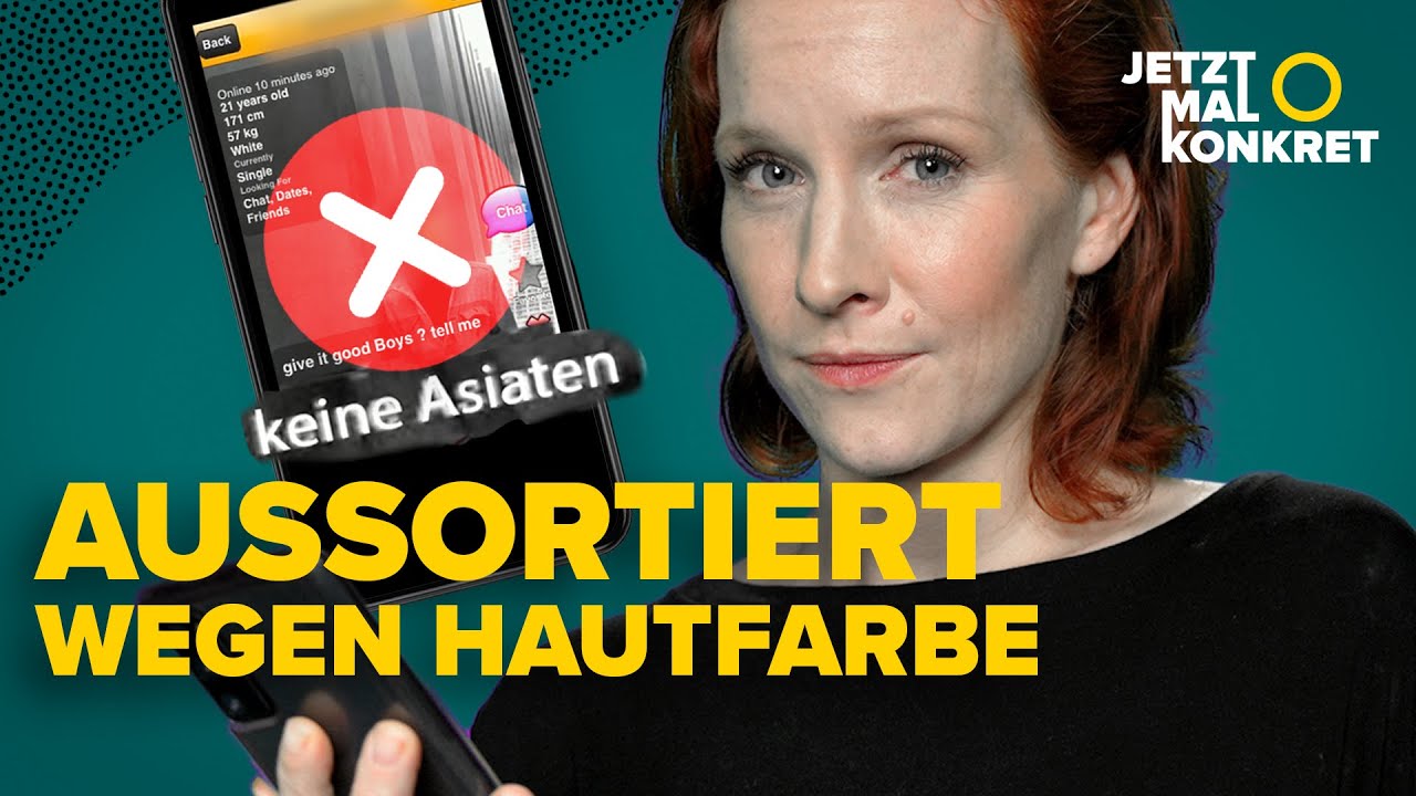 So beeinflusst Rassismus dein Onlinedating | JETZT MAL KONKRET | Teresa Bücker