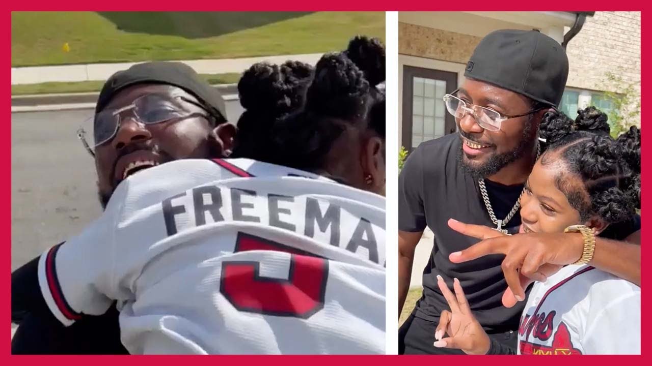When Drip gets to see his daughter! - Kountry Wayne