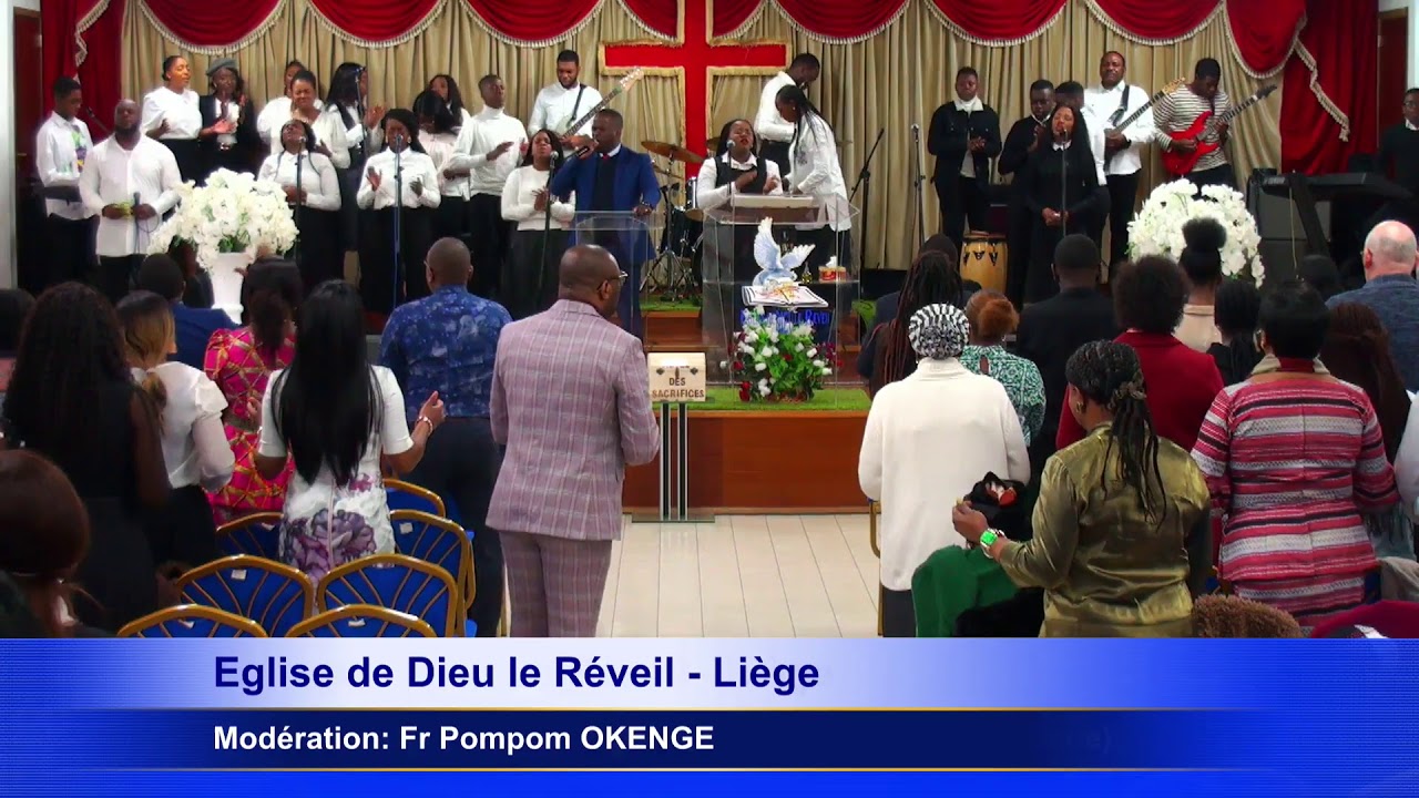 Modération du dimanche 23 février 2020 - Fr Pompom OKENGE
