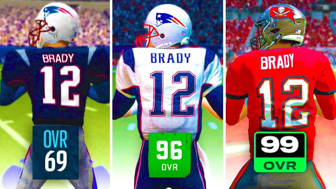 Scoring With Tom Brady In Every Madden!