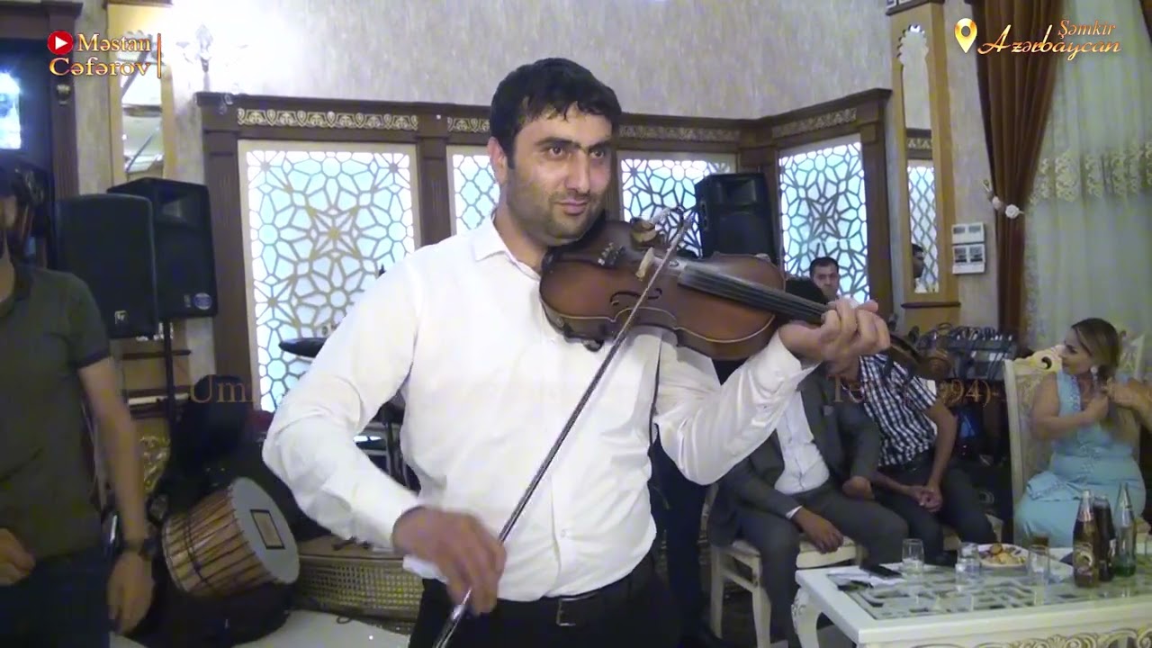 Elnur Şəmkirli - Skripkada Həzin Musiqi ifası