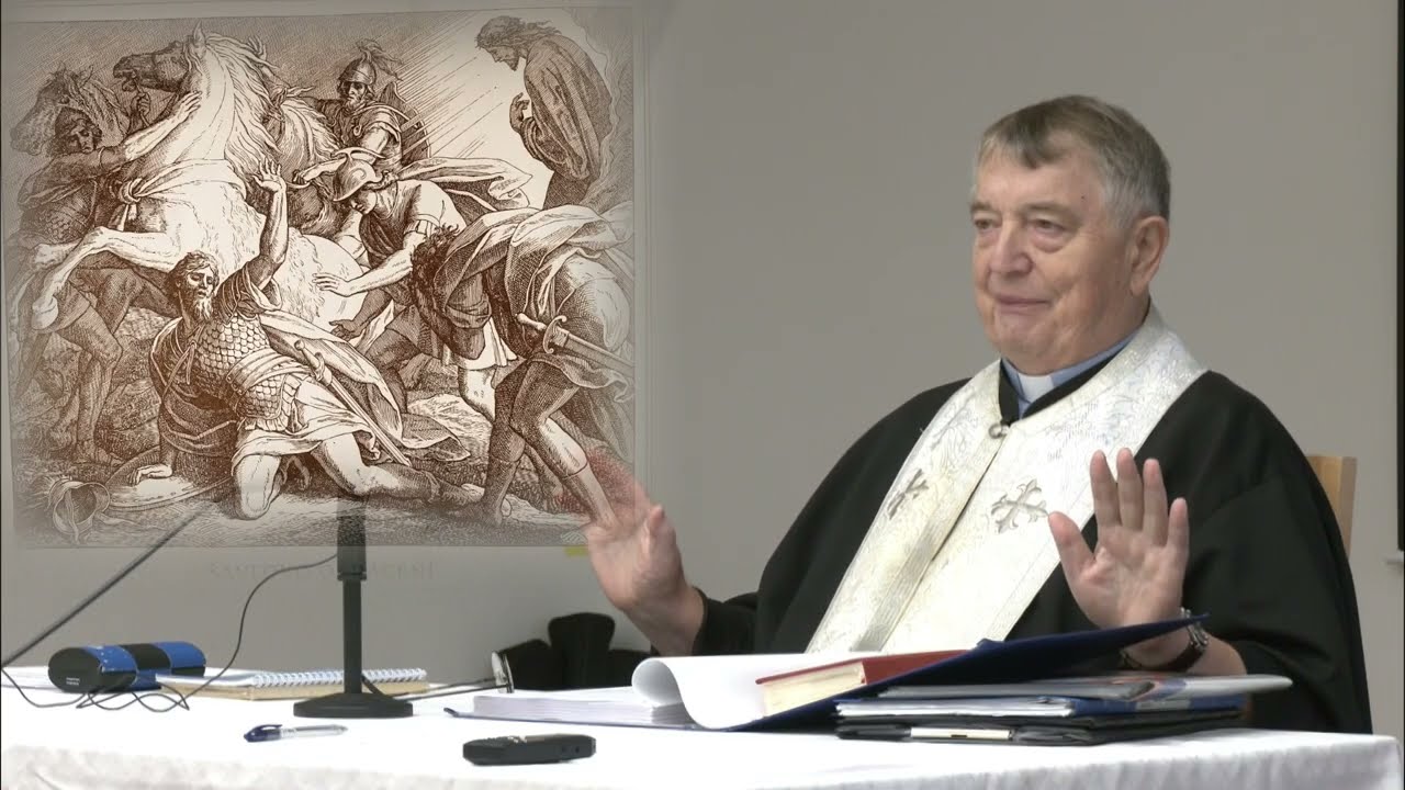 Duchovní obnova: Vnitřní uzdravení. O. Adolf Jiří Pleskač (8. díl). Orfilm 2025.