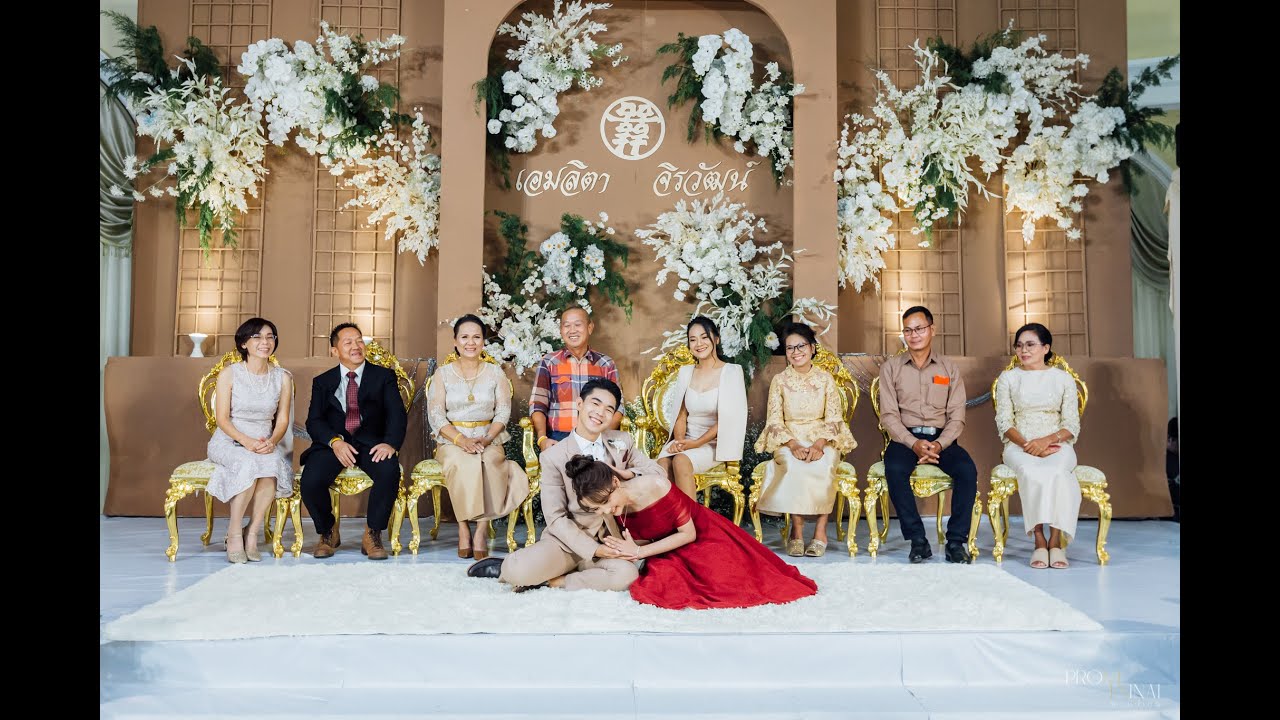 Wedding Day Amp x Nut At อรอุบลเวดดิ้ง อุบลราชธานี | Promwinai Wedding (Official Cinema)