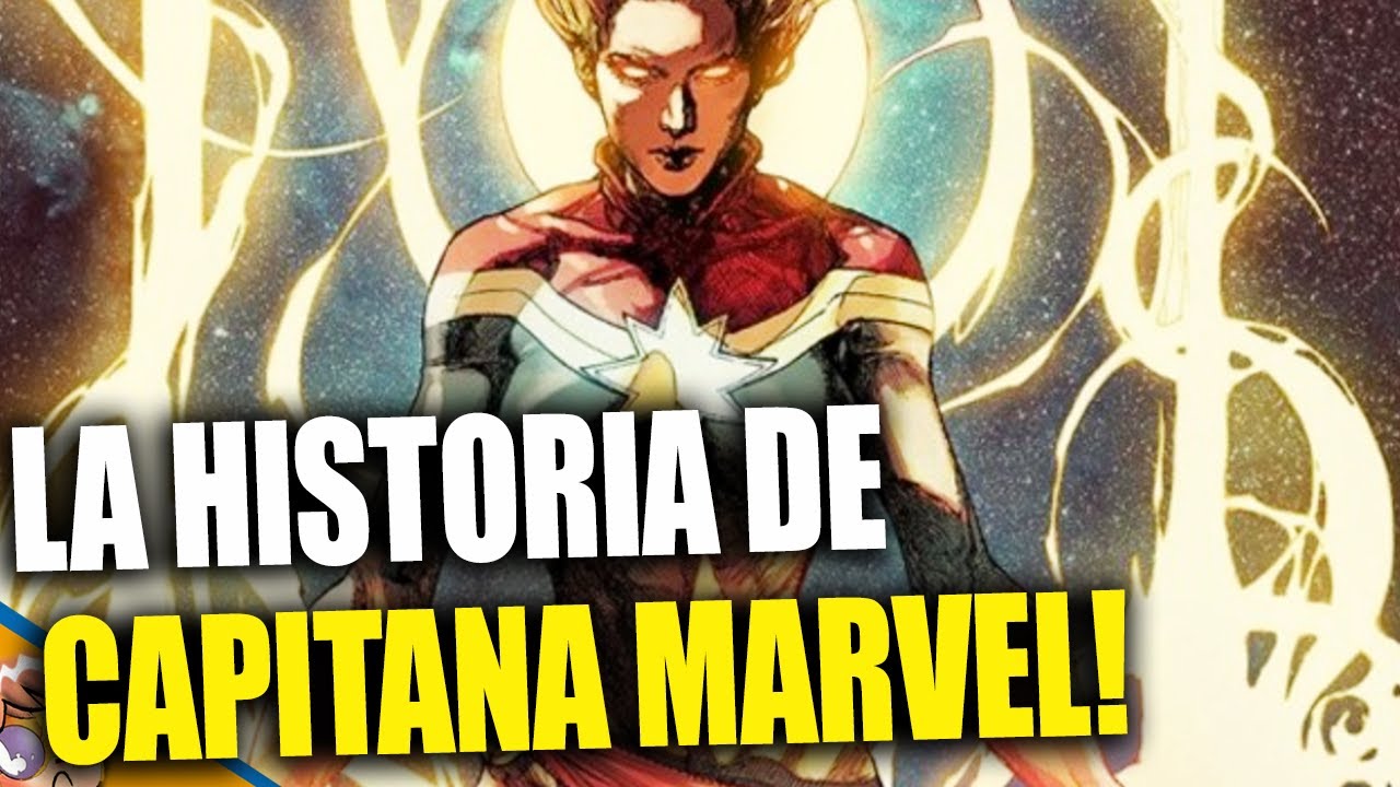 La historia de Captain Marvel (Carol Danvers) - Biografias Banana