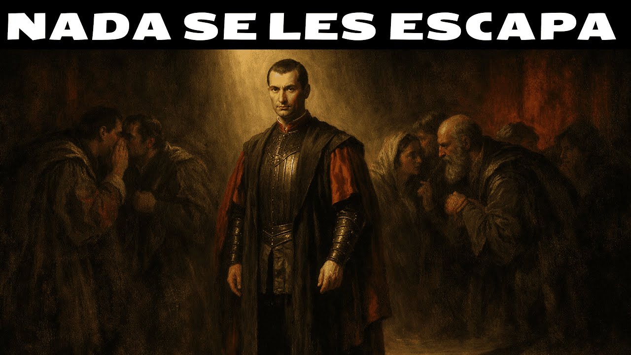 ARMATIZA tu silencio: la estrategia masculina de Maquiavelo.