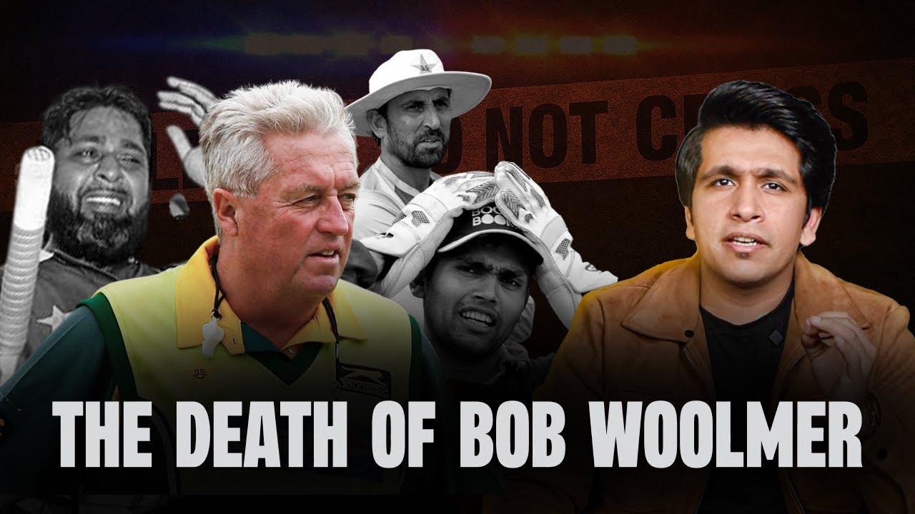 Bob Woolmer’s Sudden Death EXPLAINED | A Shocking Chapter in Pakistan Cricket History | Ali Iqbal Ch