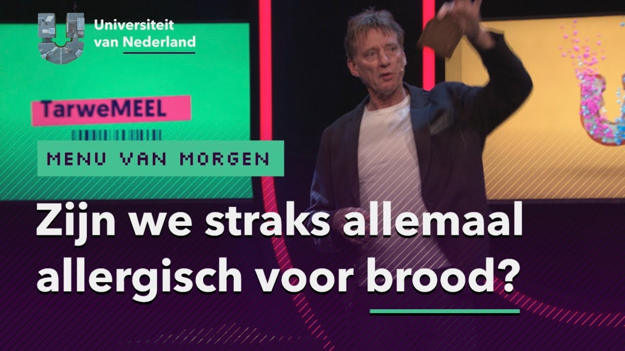 Zijn we straks allemaal allergisch voor brood? | MENU VAN MORGEN
