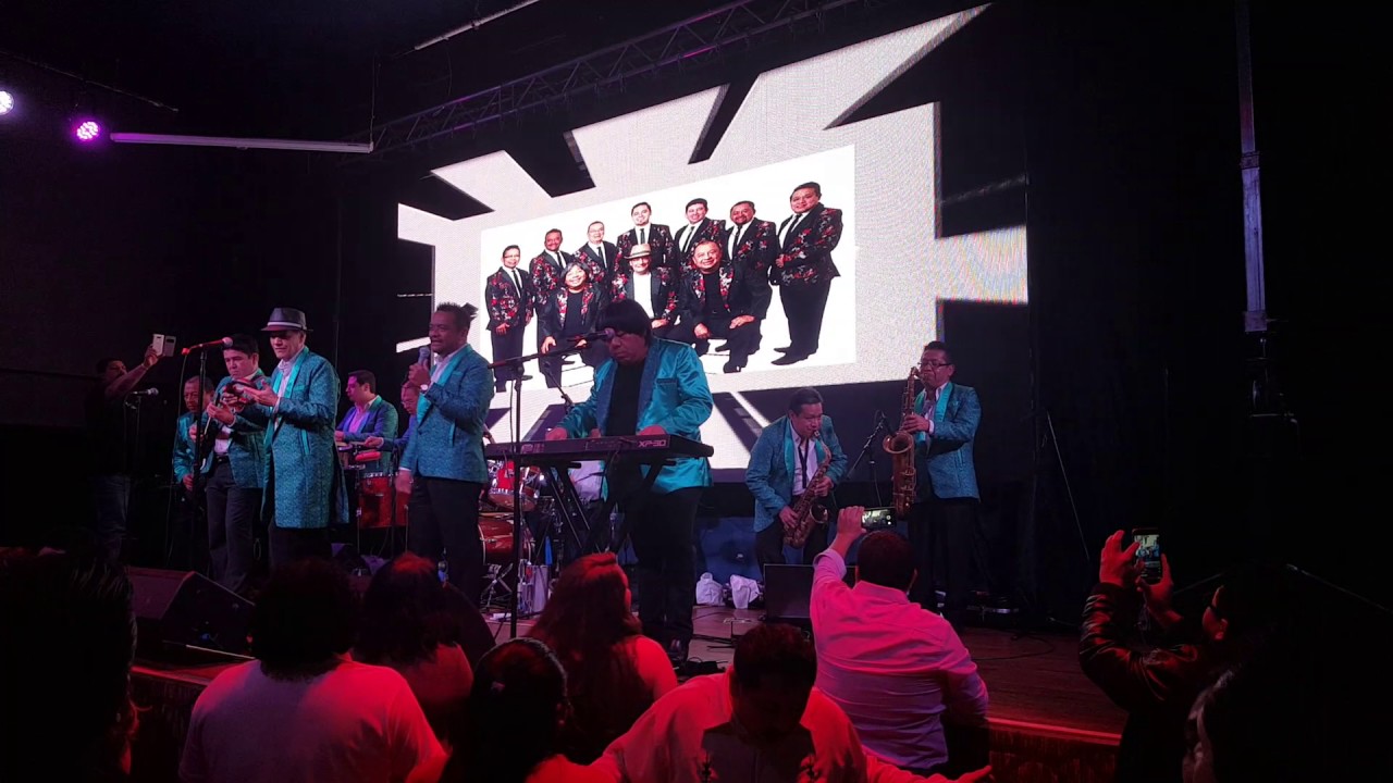 El Calambre Socios del ritmo en el Roccpulco de San Francisco C,A