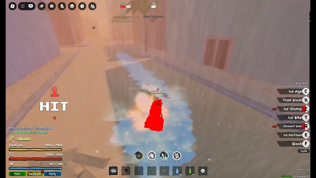 GPO | Hie v2 move 🥶