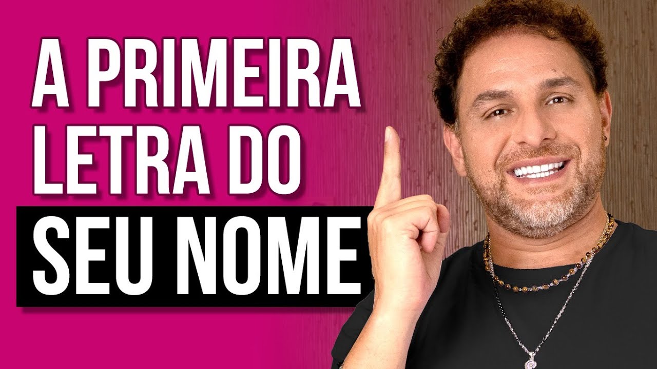 INFLUÊNCIA DA PRIMEIRA LETRA DO SEU NOME / Daniel Atalla
