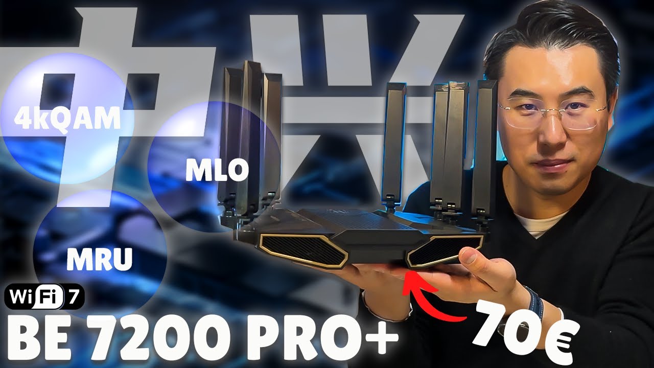 Pensavo fosse una FREGATURA ma questo ROUTER WIFI 7 da 4 soldi è una BOMBA sulla mia FIBRA 2.5Gbit!