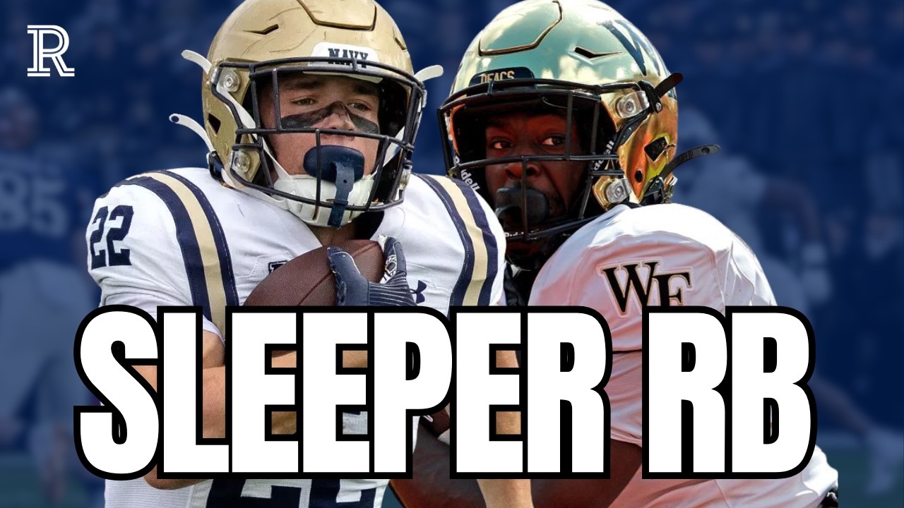 2026 Sleeper Running Backs | 10 Fantasy Football Mini Rookie Profiles