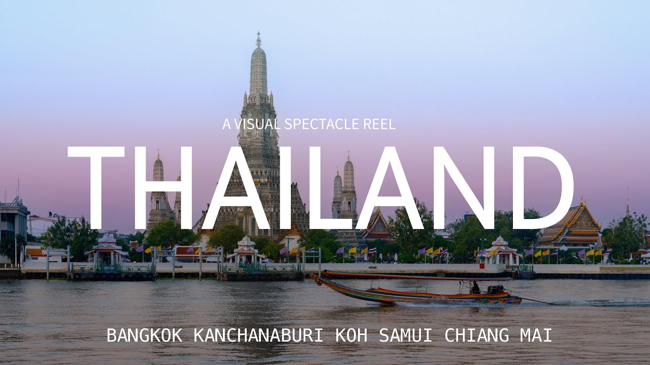 Thailand [2026] Bangkok, Kanchanaburi, Erawan, Koh Samui, Chiang Mai 4K Fuji GFX Leica Q2