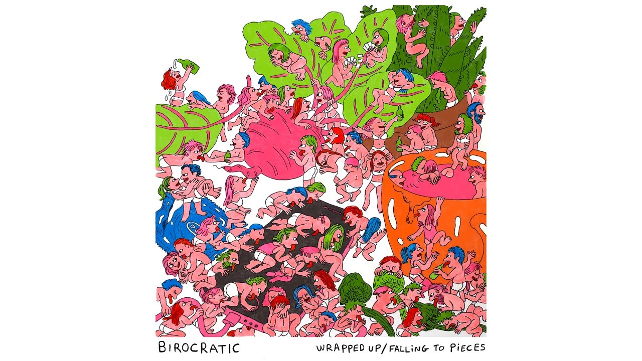 birocratic - falling to pieces