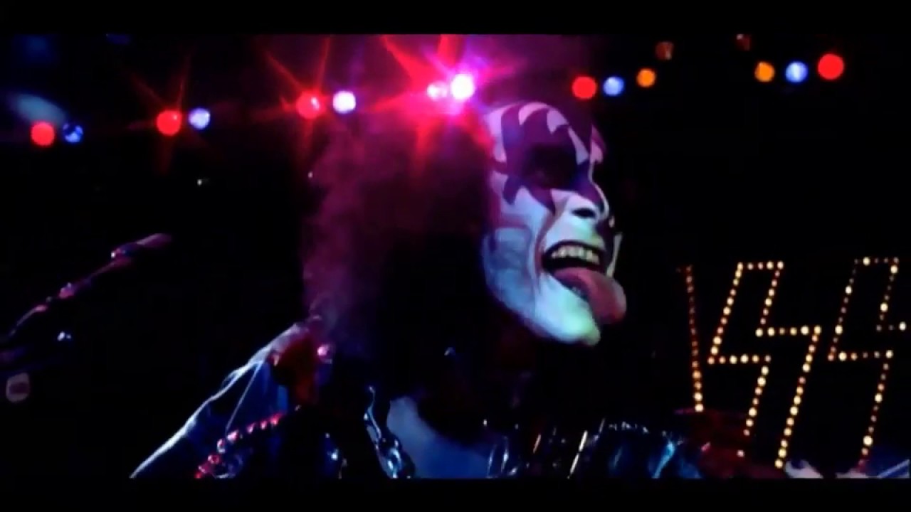 KISS  -   SHOUT IT OUT LOUD (SIN CORTES) -  KISS MEETS THE PHANTOMS